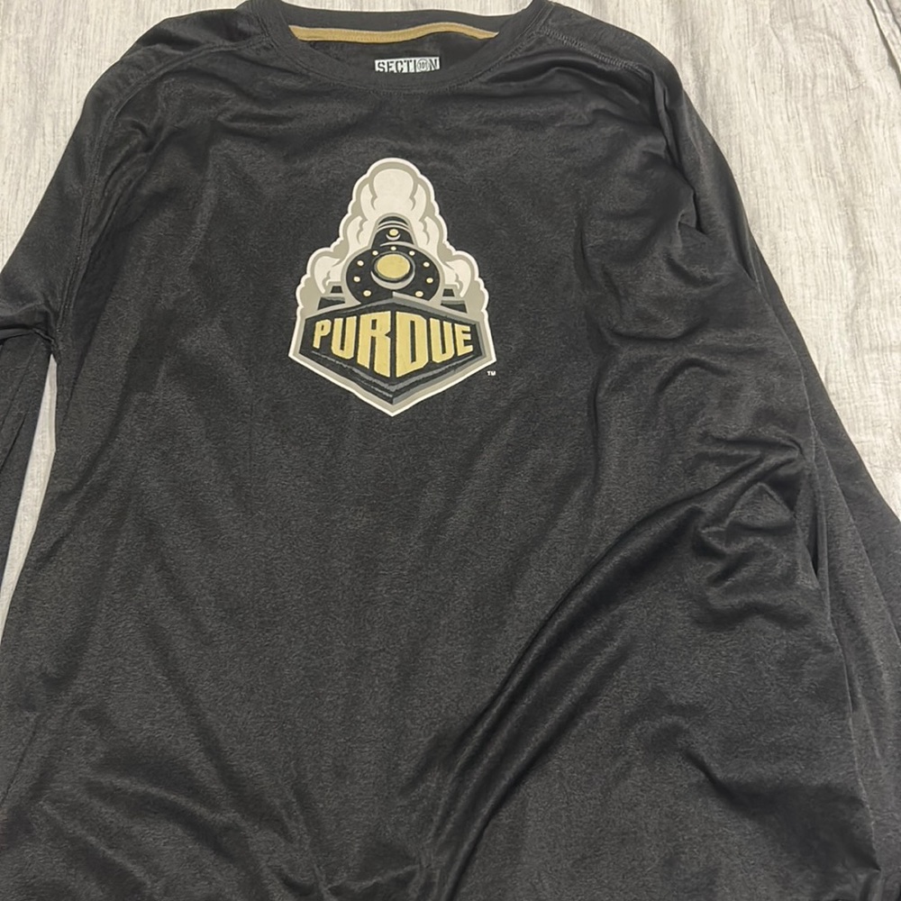 Section 101 Purdue long sleeve shirt